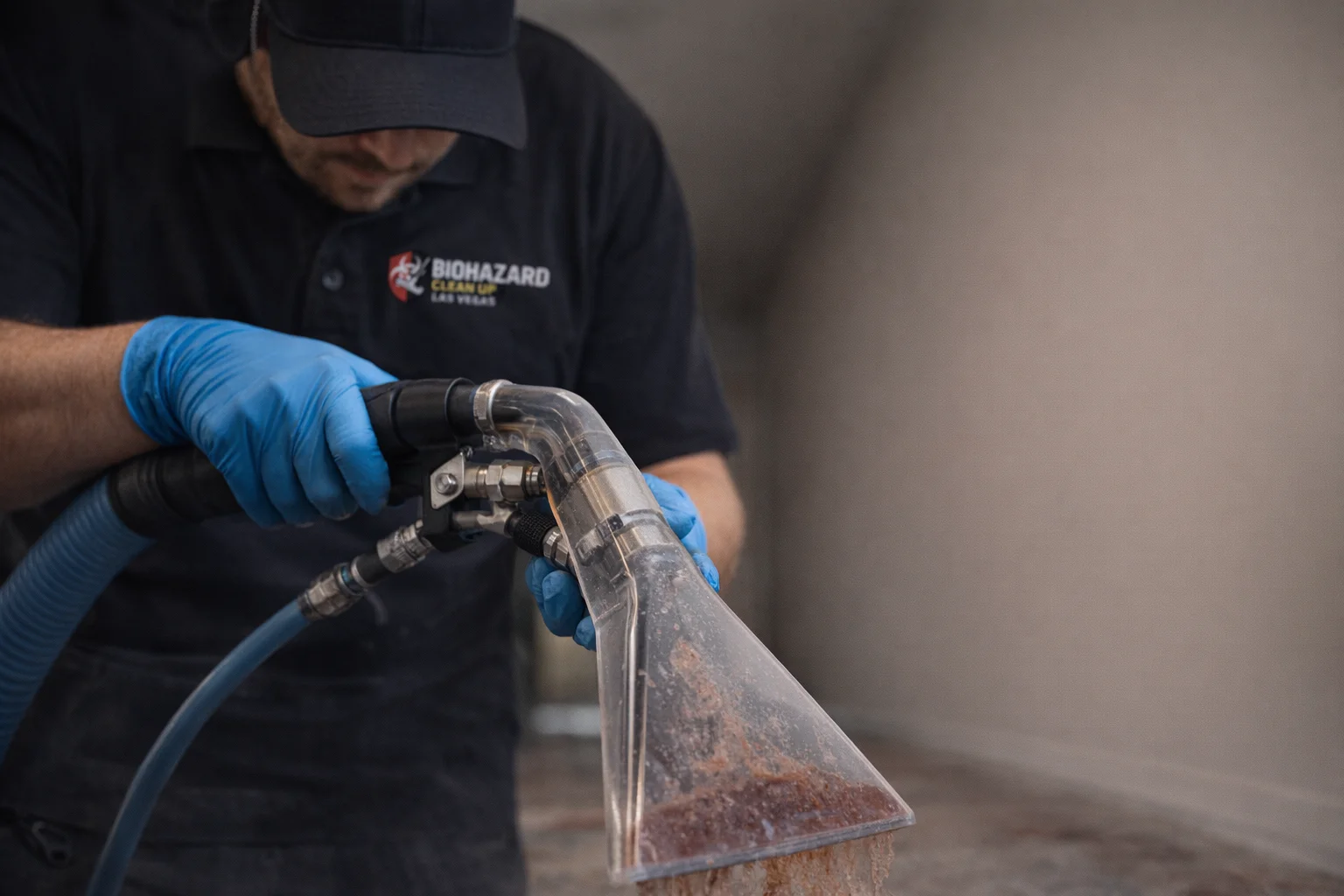 Biohazard Clean Up Las Vegas - Commercial 2