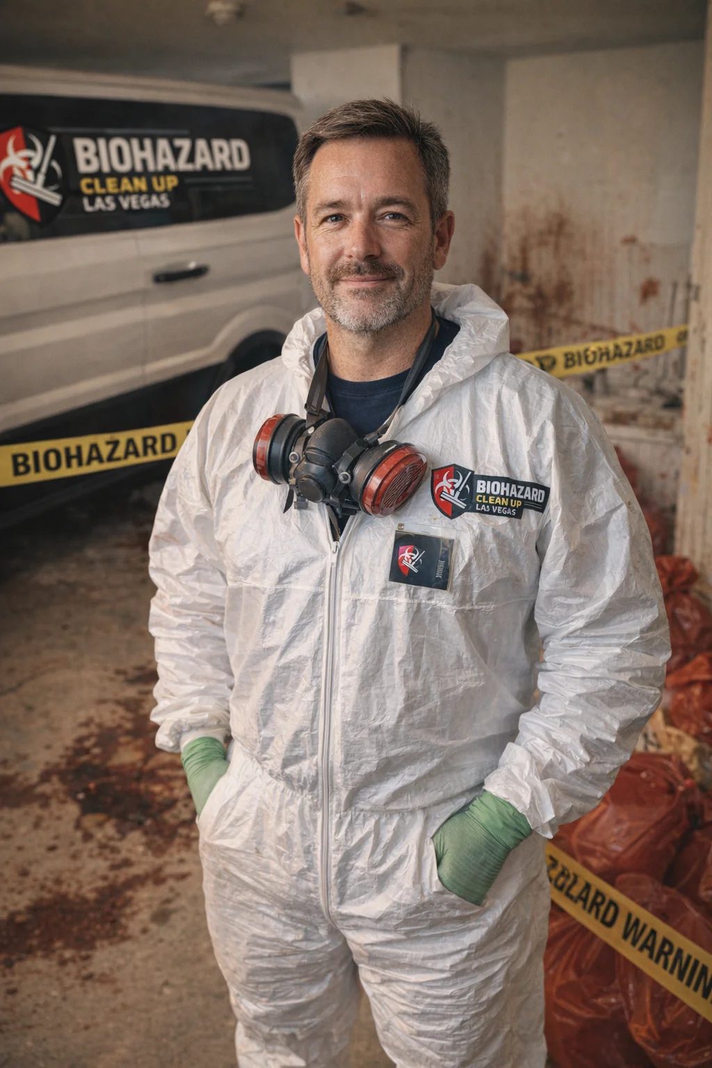Biohazard Clean Up Las Vegas - Owner Portrait