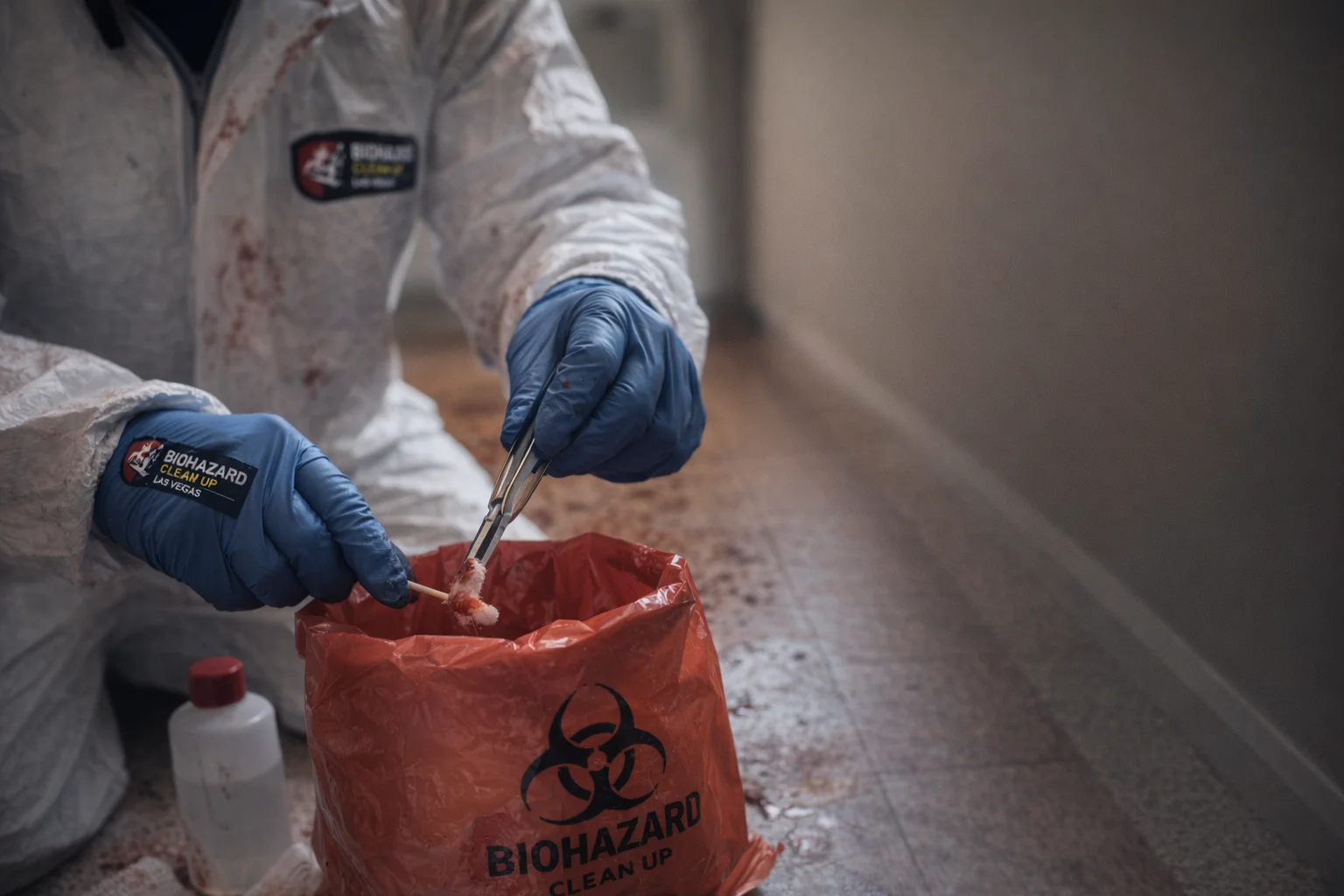Biohazard Clean Up Las Vegas - Residential 2
